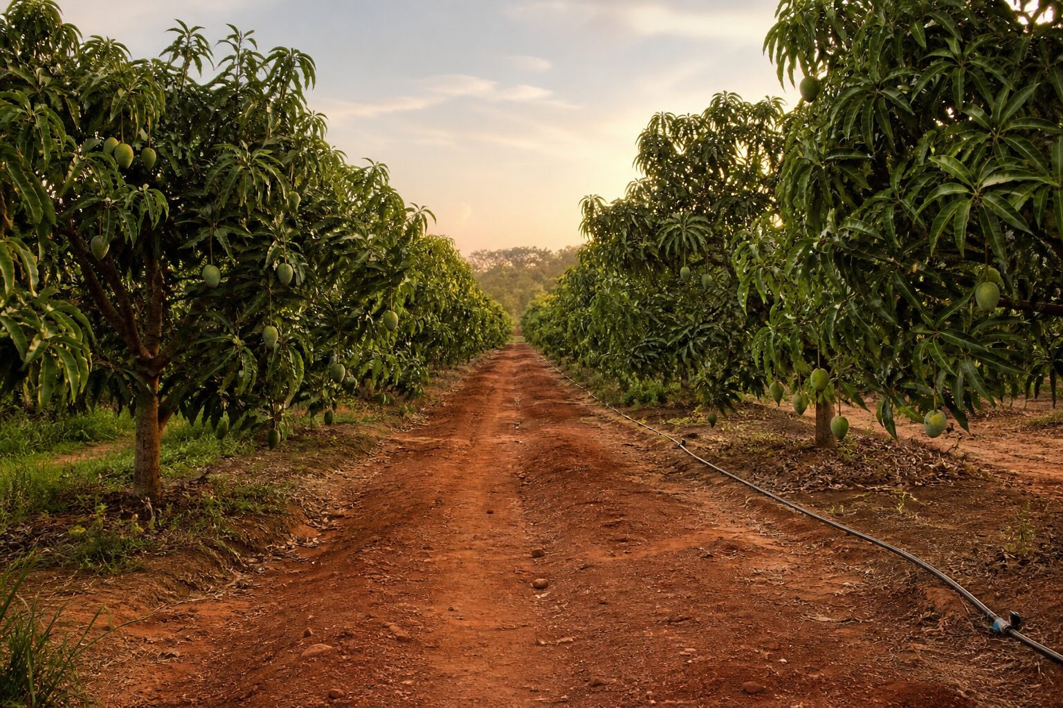Mango Orchard Farm Land