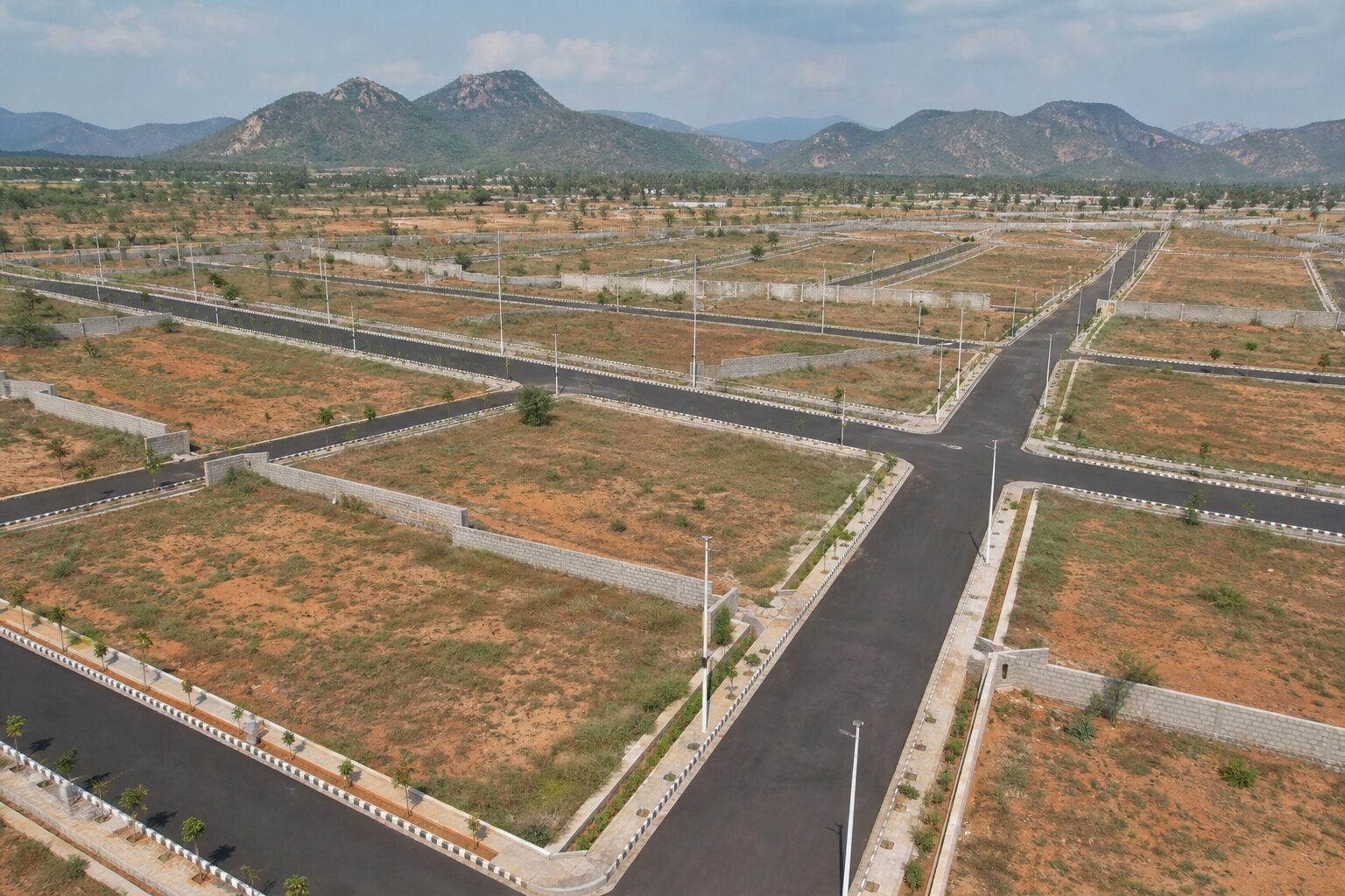 TUDA Approved Layout Plot