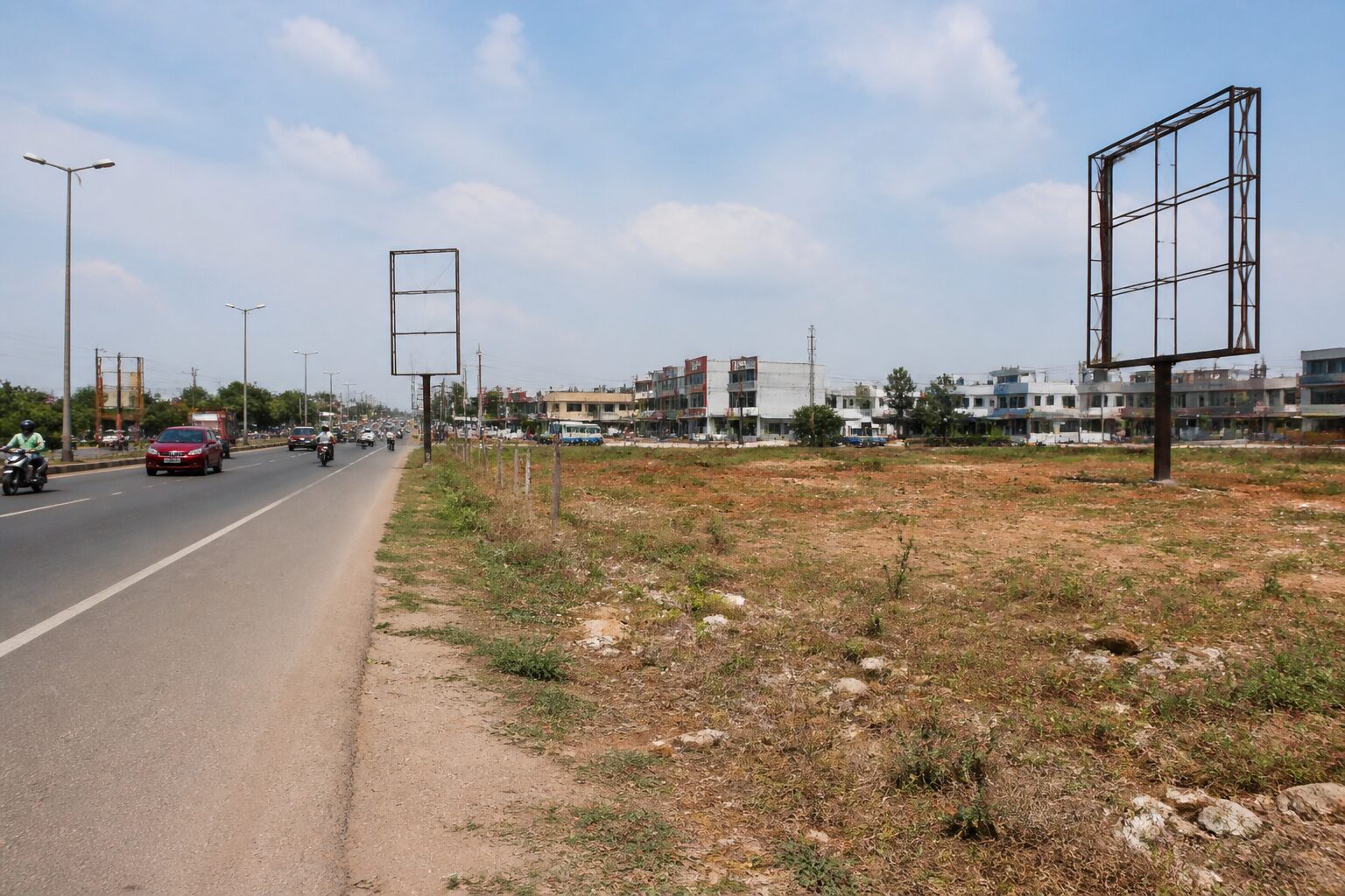 Commercial Open Plot